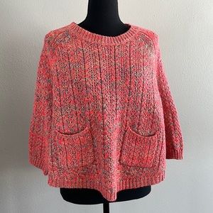Moth Pink Sweater, size M (NWOT)